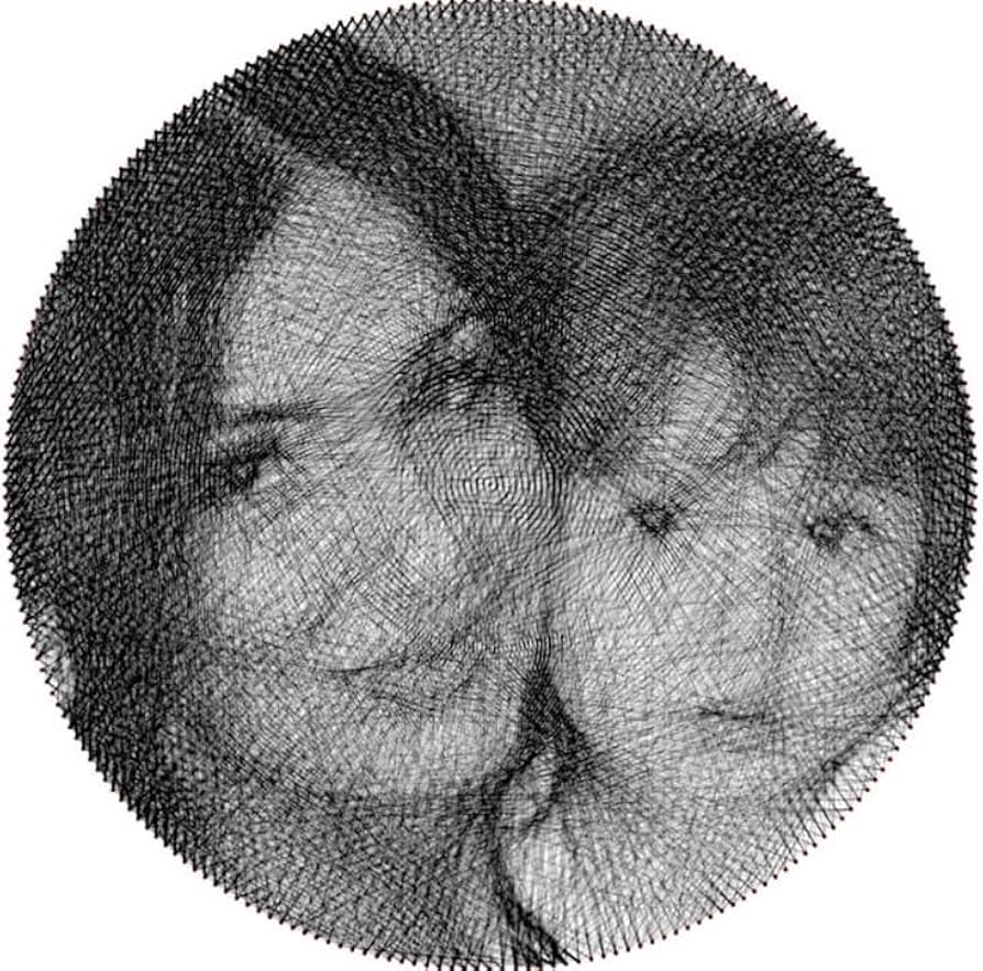 Turn Your Photo Into String Art - Ready to Start DIY Kit