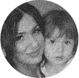 Turn Your Photo Into String Art - Ready to Start DIY Kit