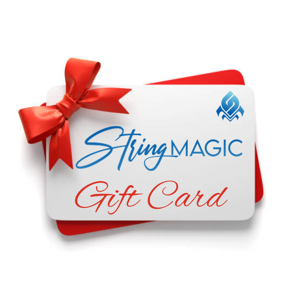 Magicians String Card String Magic