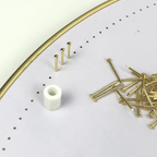 String Portrait for Couple 24x24 inch