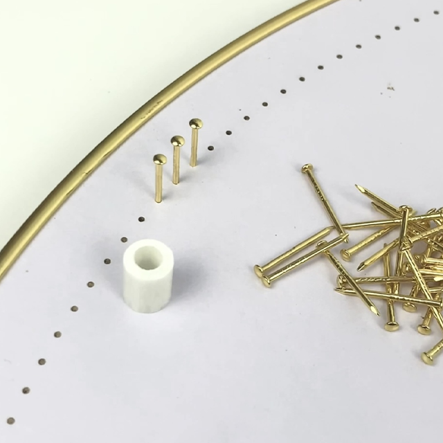 String Portrait 24x24 inch