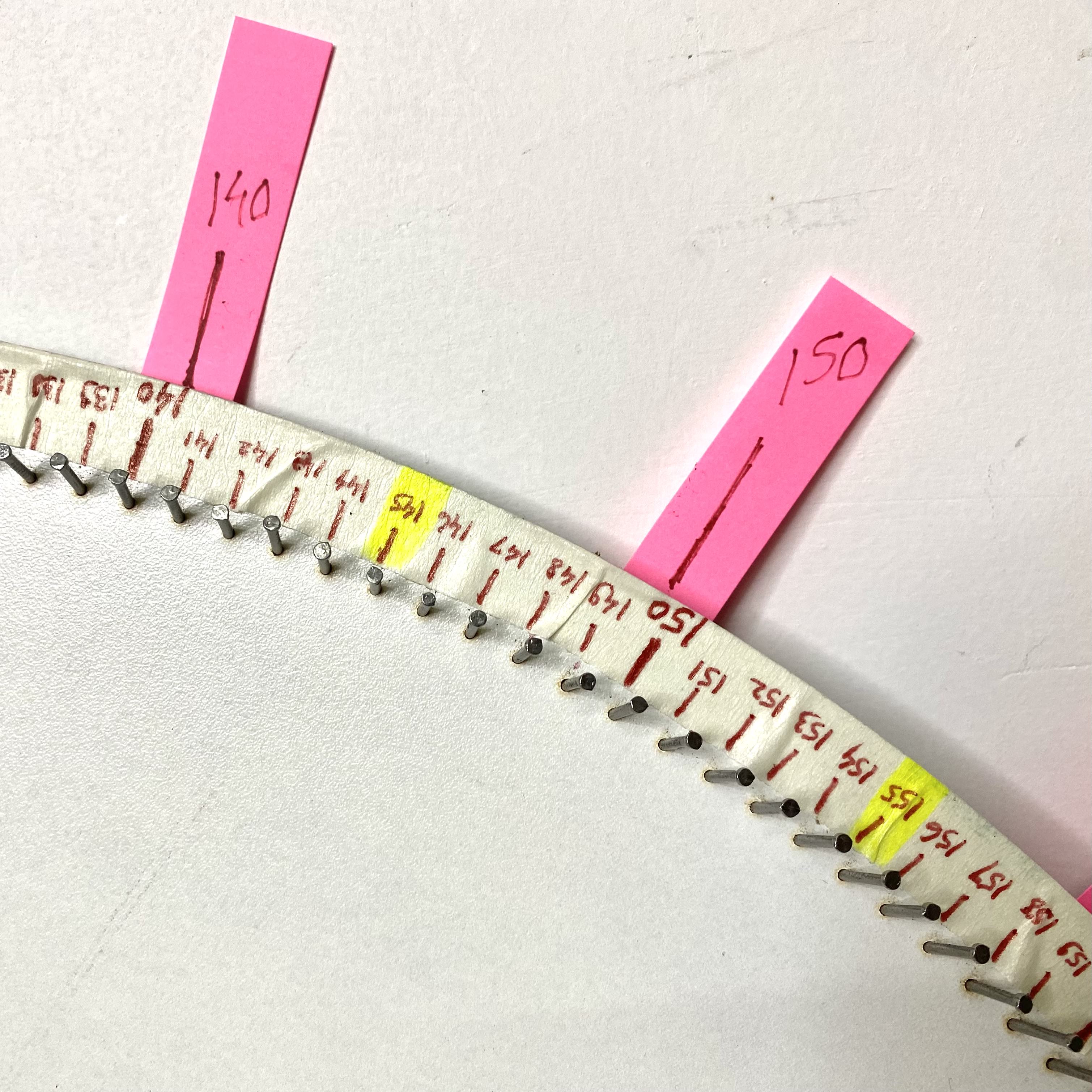 String Magic Portrait DIY Kit (24in dia) - Ready to Start