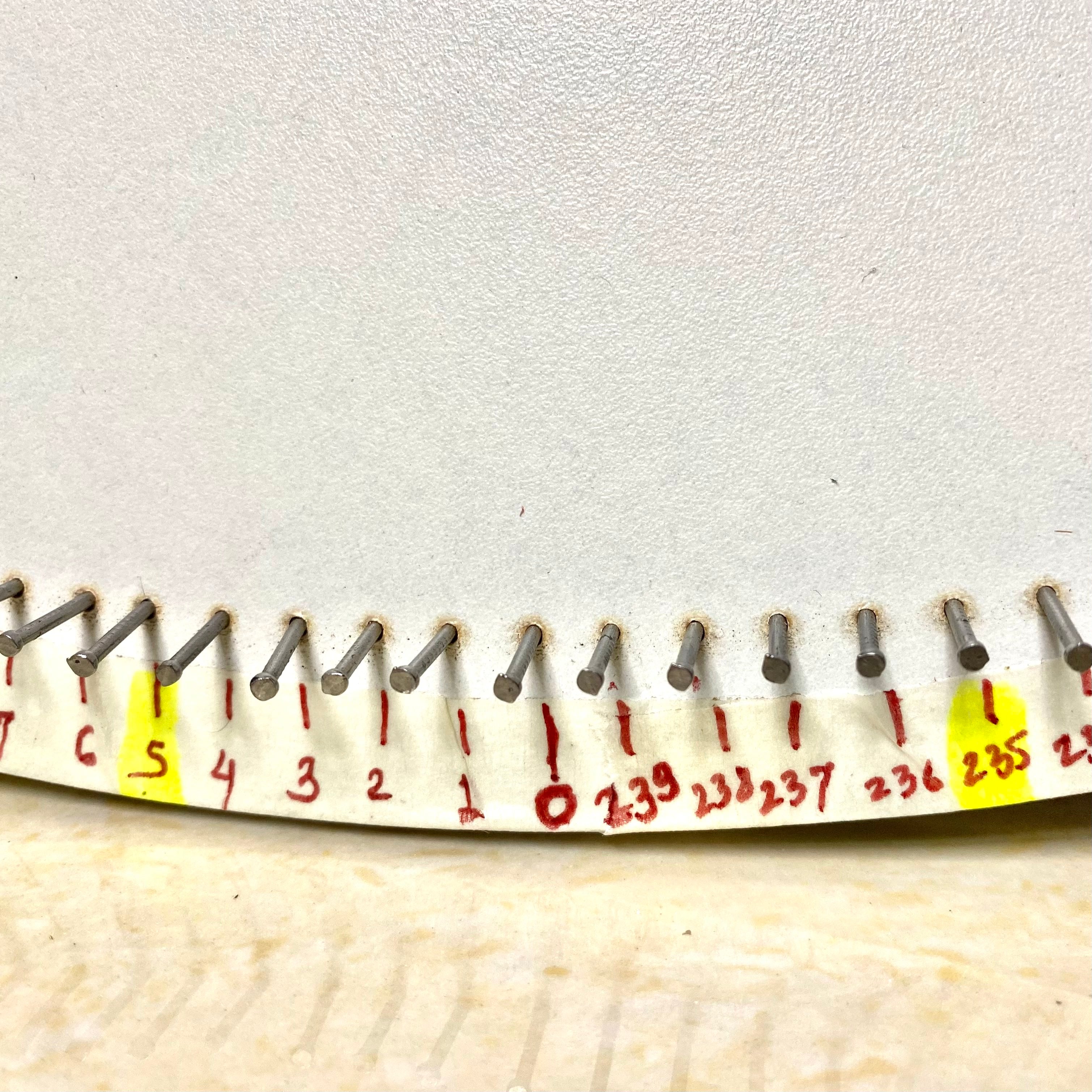 String Magic Portrait DIY Kit (24in dia) - Ready to Start