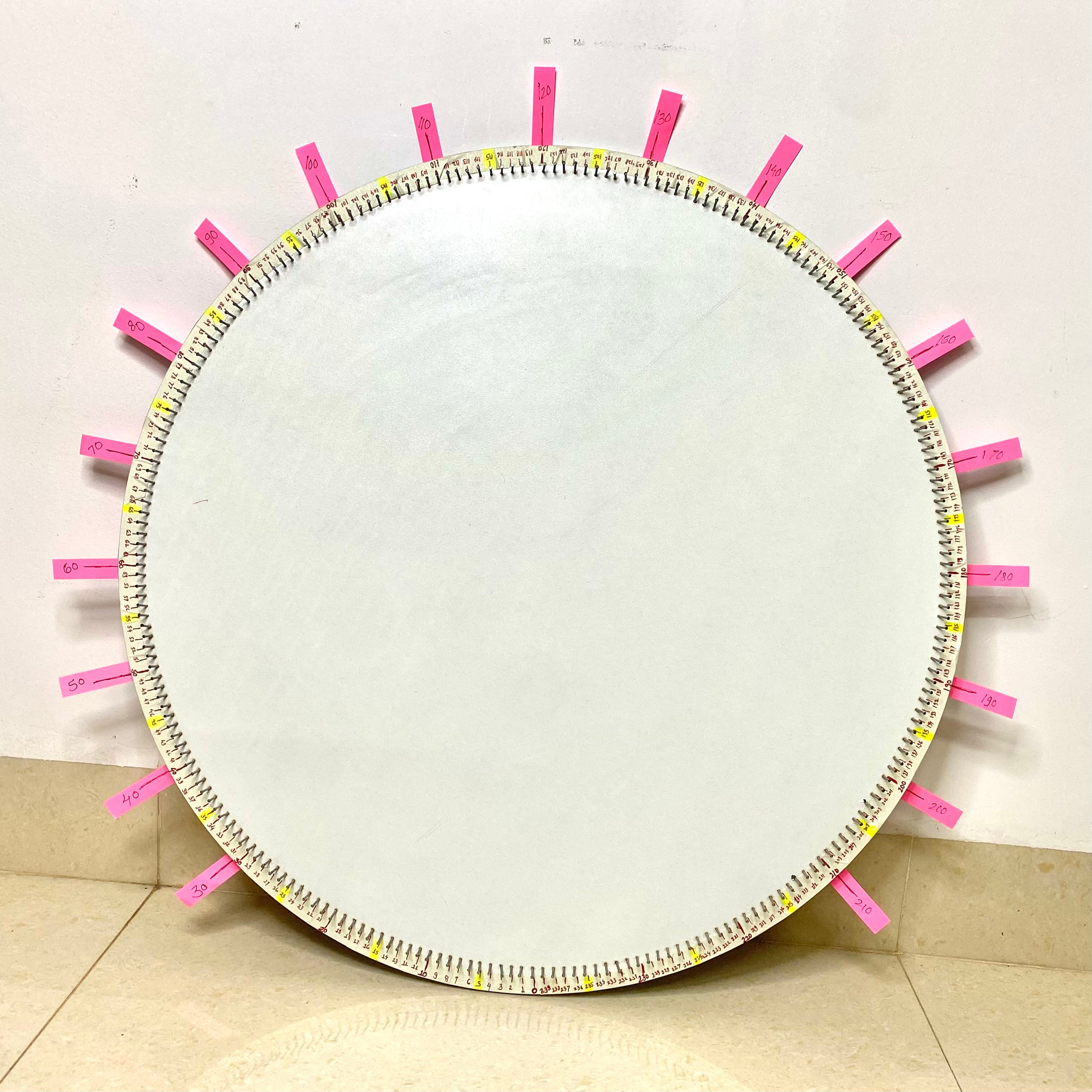 String Magic Portrait DIY Kit (24in dia) - Ready to Start