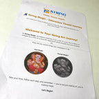 String Magic Portrait DIY Kit (24in dia)