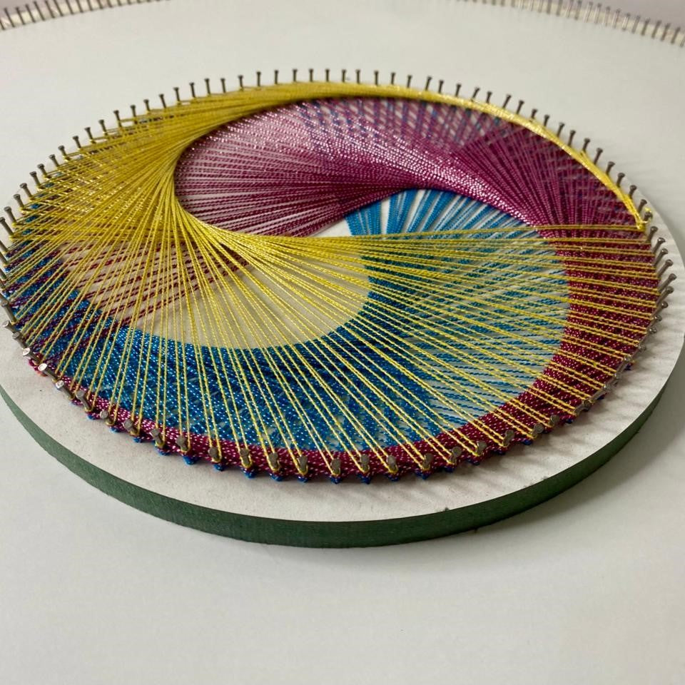 Mini String Art Kit - Easy & Ready to Start