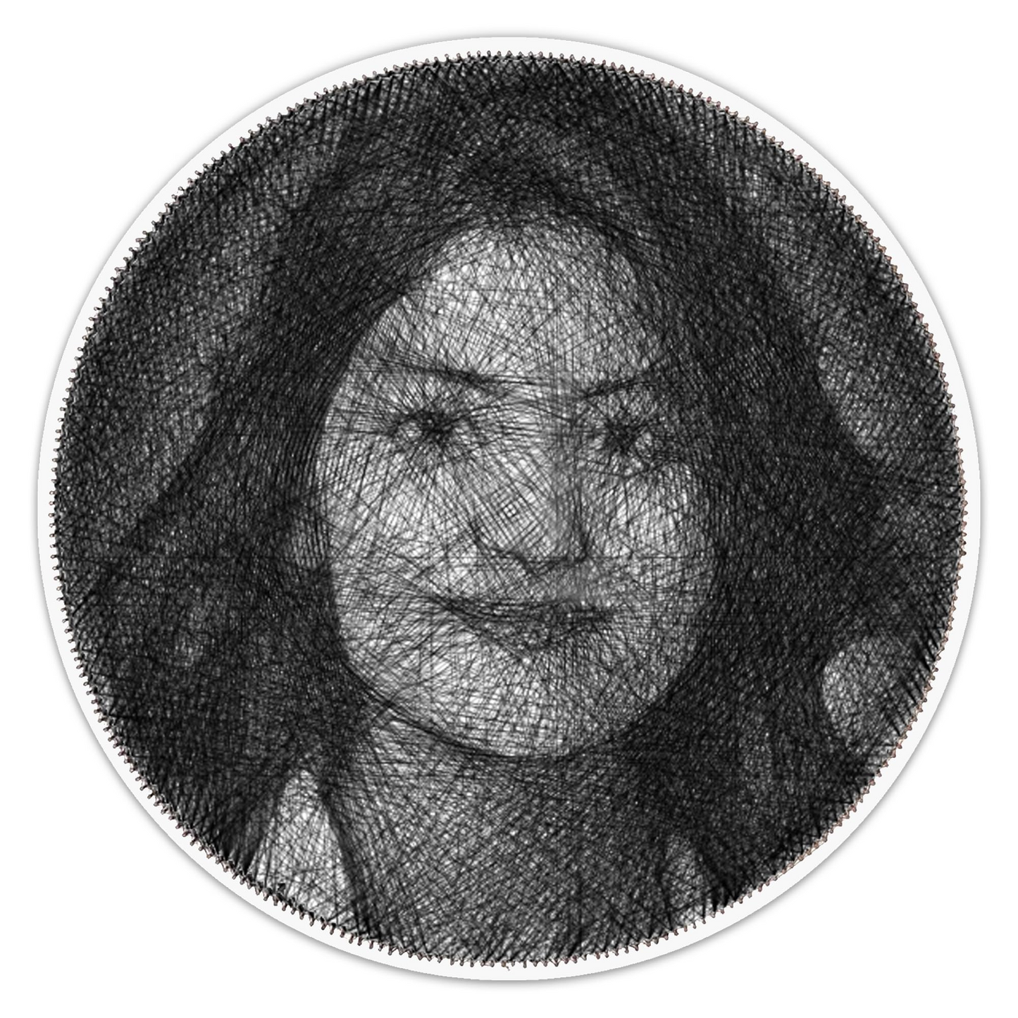 Turn Your Photo Into String Art - Ready to Start DIY Kit