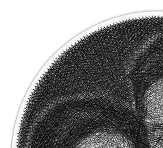 Custom String Art Portrait - Made From Your Photo